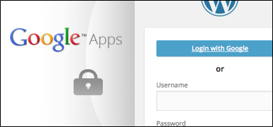 - WP-G Google Apps Login